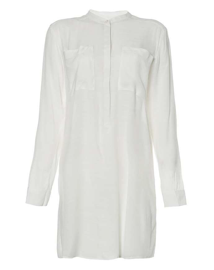 White-Shirt-Dress