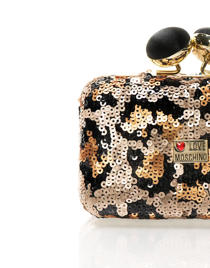 Love-Moschino-sequined-clutch