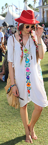 Street Style At The 2015 Coachella Valley Music And Arts Festival - Weekend 1