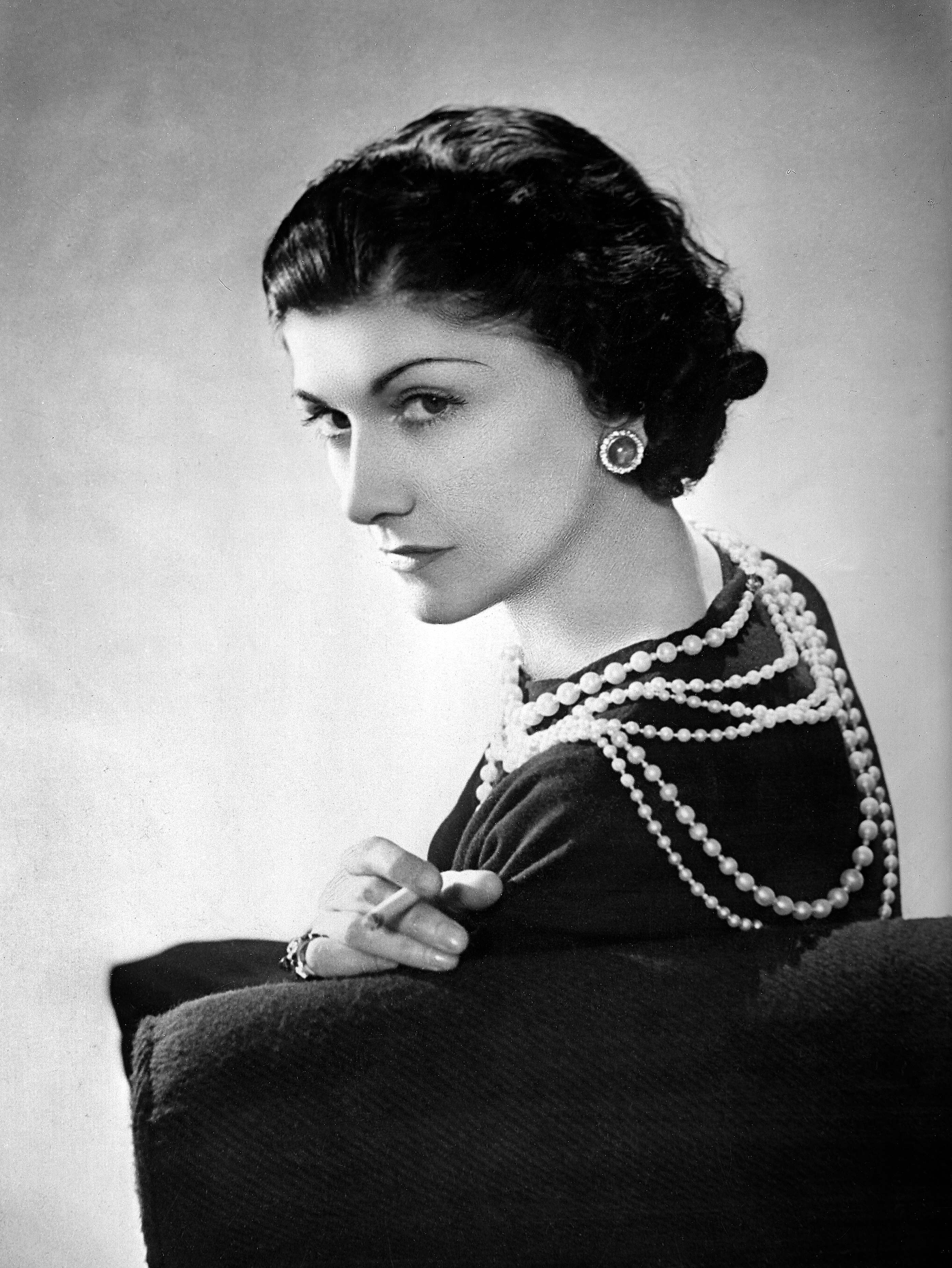 Coco Chanel, French couturier. Paris, 1936 LIP-283