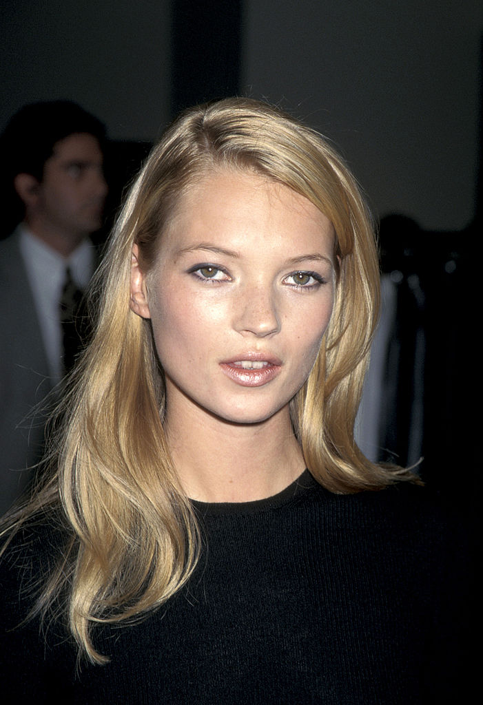 Kate Moss Calvin Klein Boutique Personal Appearance - September 18, 1995