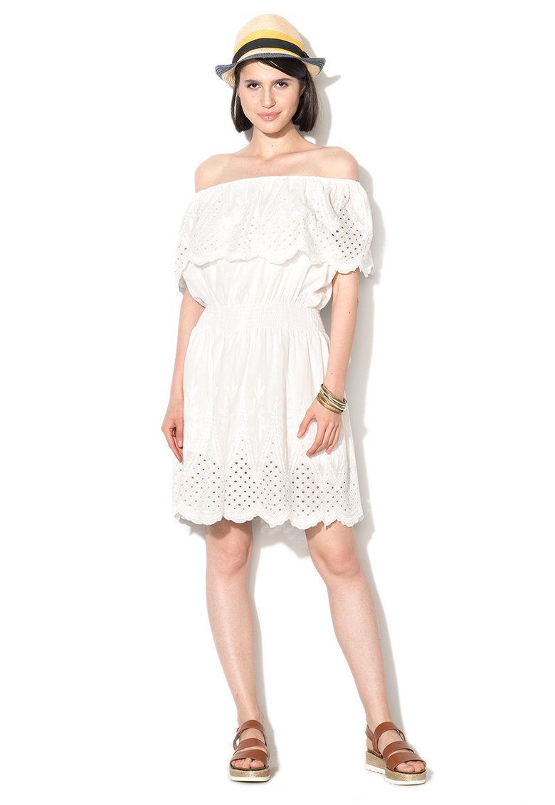 white dress 9